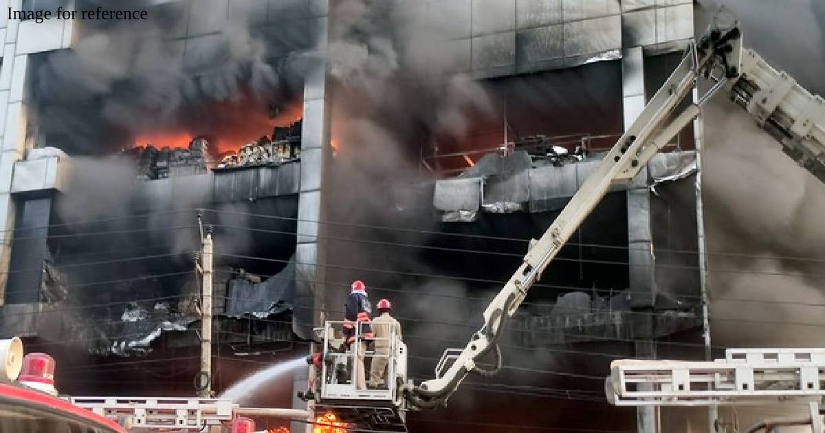 Mundka blaze: Eyewitnesses saw 'cloud of smoke rising, only exit door engulfed in fire'